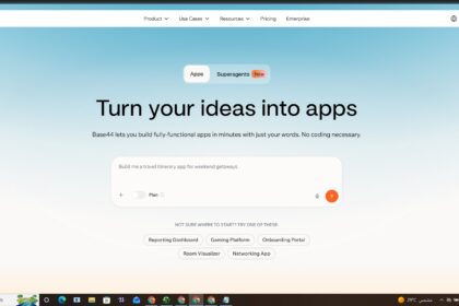 Base44: A Simple Overview of the Platform