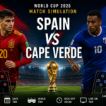 SPAIN vs CAPE VERDE | World Cup 2026 Match Simulation