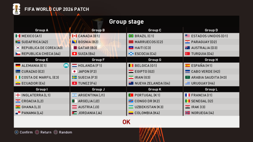 FIFA 2026 World Cup Legacy Patch Revealed