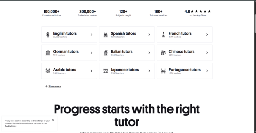 Preply Learners: A Flexible Way to Learn Languages Online