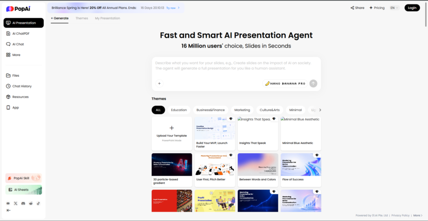 PopAi AI Sheets: Smarter Spreadsheet Management with AI