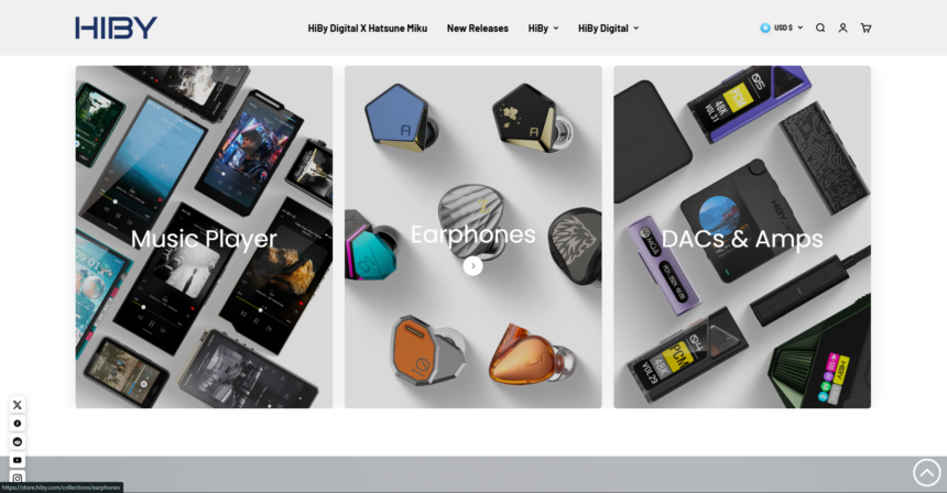 Dongguan HiBy Music Technology Co., Ltd.: Innovating High-Resolution Audio Solutions