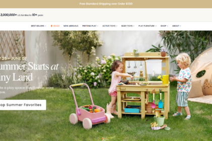 Tiny Land: Inspiring Creativity Through Children's Toys and Play Spaces