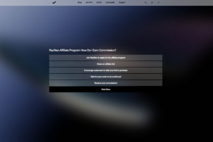 RayNeo Affiliate Program: Earn Commissions by Promoting Smart AR Technology