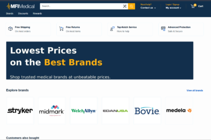 MFI Medical: Trusted Medical Equipment Supplier in the United States