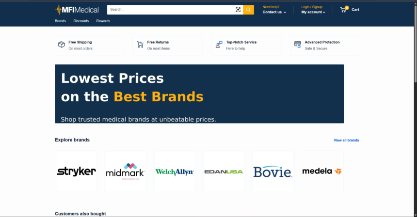 MFI Medical: Trusted Medical Equipment Supplier in the United States