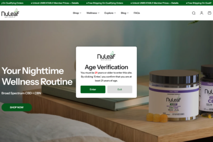 NuLeaf Naturals CBD Review 2026: Products, Benefits, Pricing, and Affiliate Program