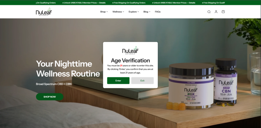 NuLeaf Naturals CBD Review 2026: Products, Benefits, Pricing, and Affiliate Program
